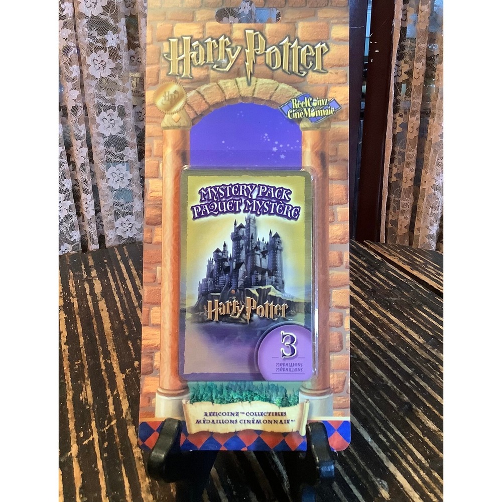 Harry Potter Reel Coinz Mystery Pack 3 Coins Collectables